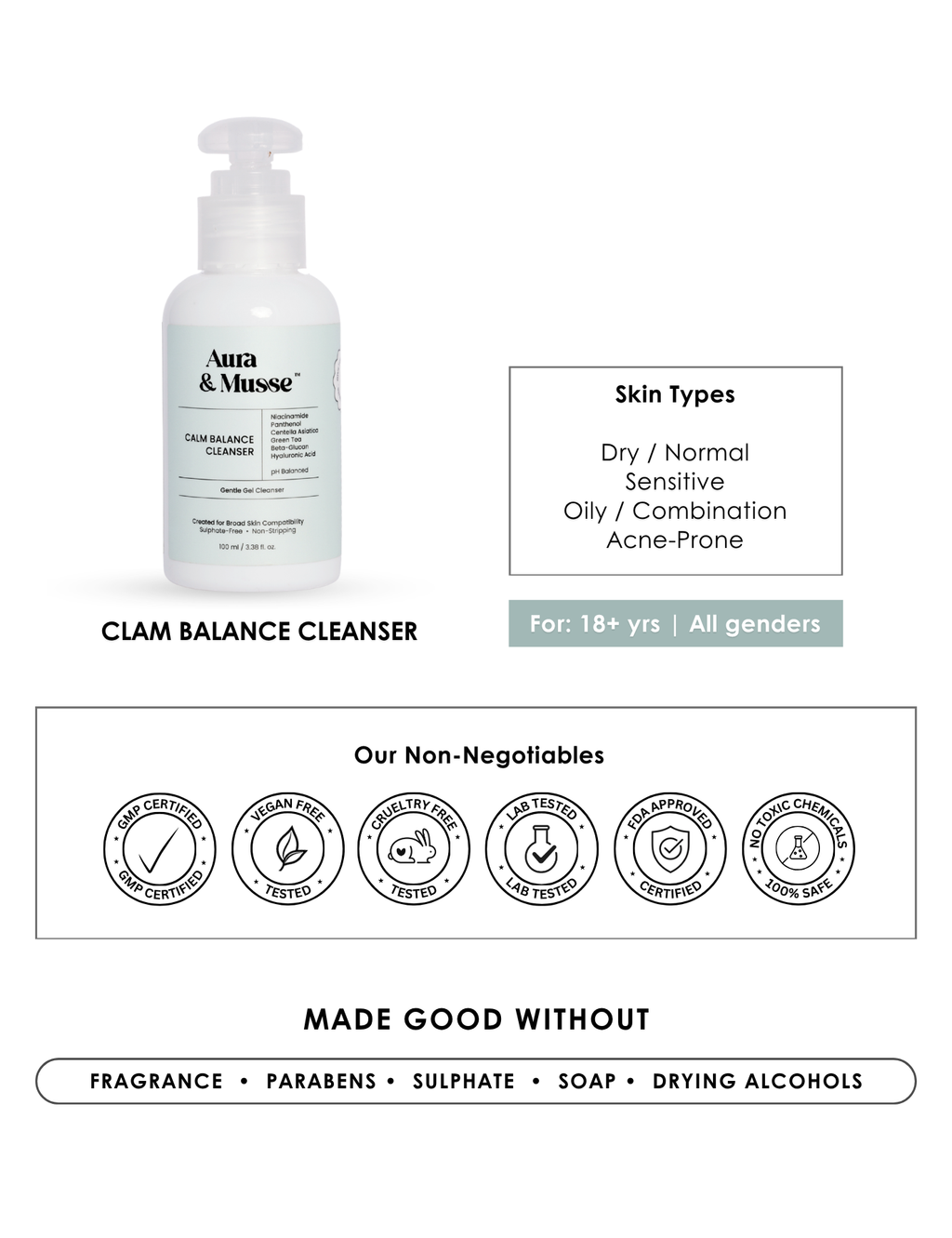 Calm Balance Cleanser