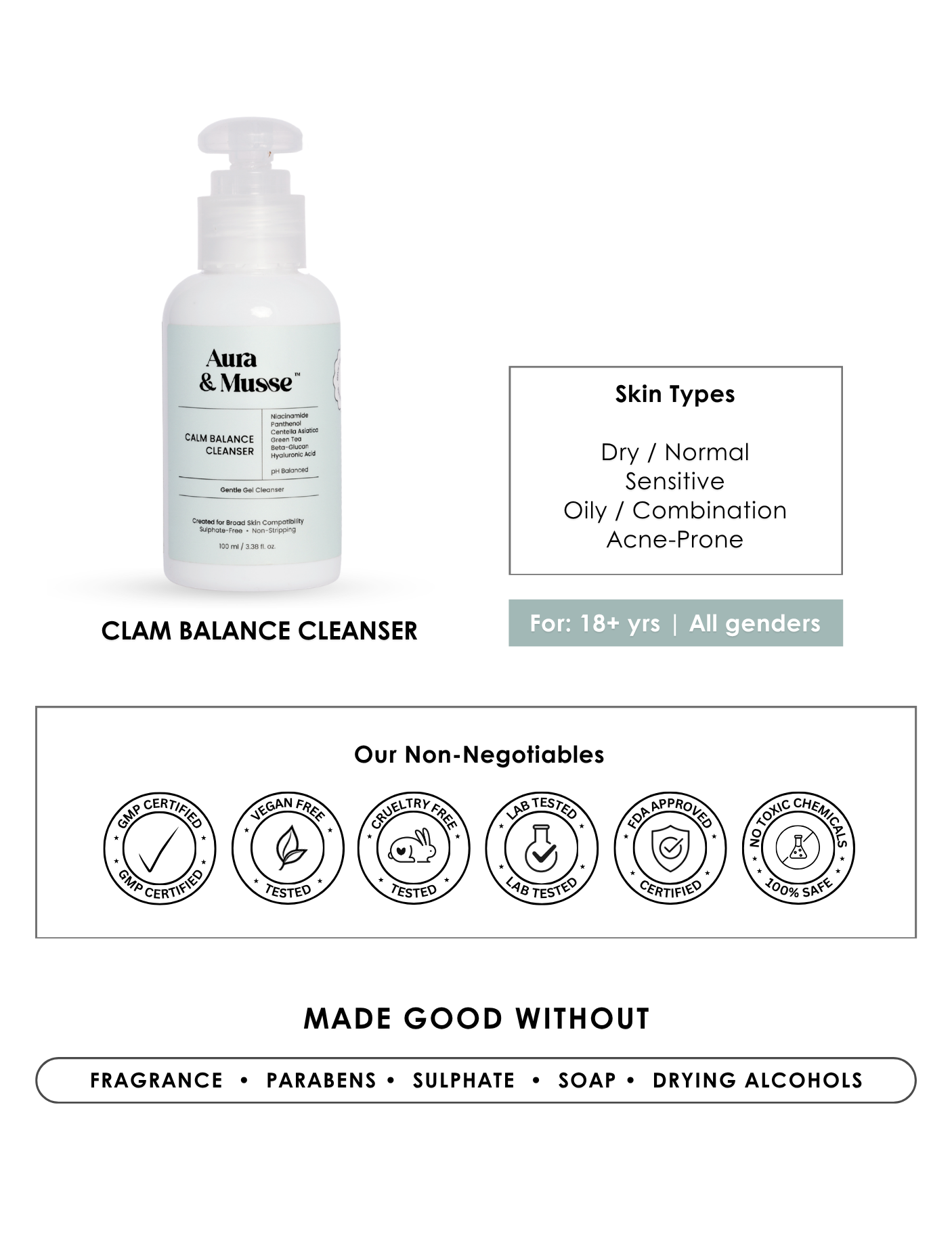 Calm Balance Cleanser
